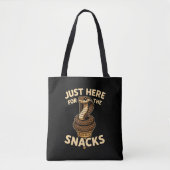 Tote Bag Cobra Cone crème glacée Venom & Vanilla (Devant)