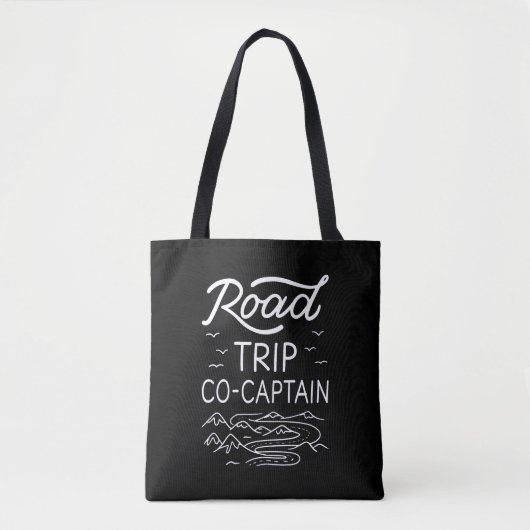 Tote Bag Cocapitaine de road trip I (Devant)