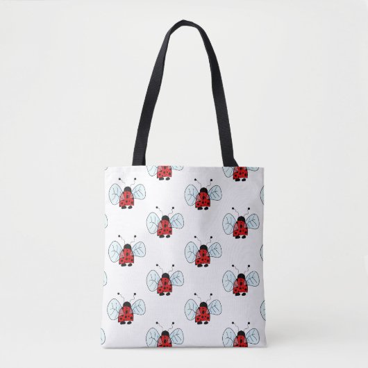 Tote Bag Coccinelle (Devant)