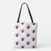 Tote Bag Coccinelle (Dos)
