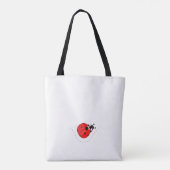 Tote Bag Coccinelle (Dos)