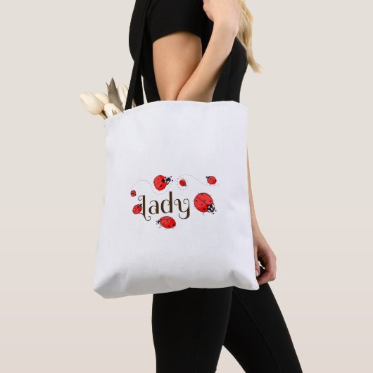 Tote Bag Coccinelle (De près)