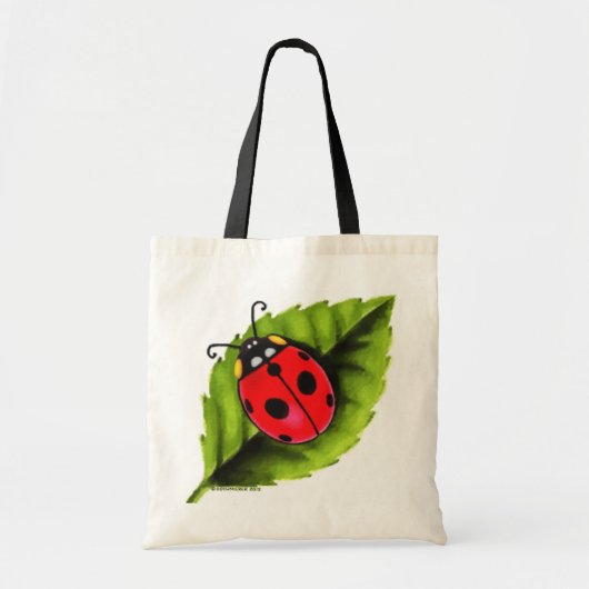 Tote Bag Coccinelle (Devant)