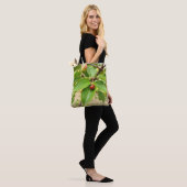 Tote Bag Coccinelle Chanceuse (Sur le modèle)