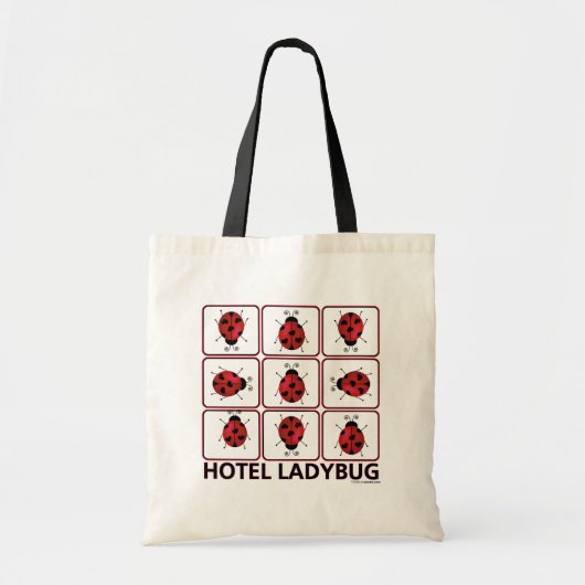 Tote Bag Coccinelle d'hôtel (Devant)