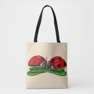 Tote Bag Coccinelles