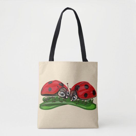 Tote Bag Coccinelles (Devant)