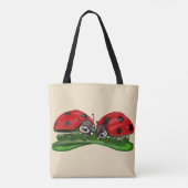 Tote Bag Coccinelles (Dos)