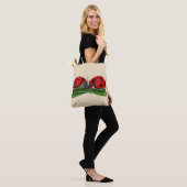 Tote Bag Coccinelles (Sur le modèle)