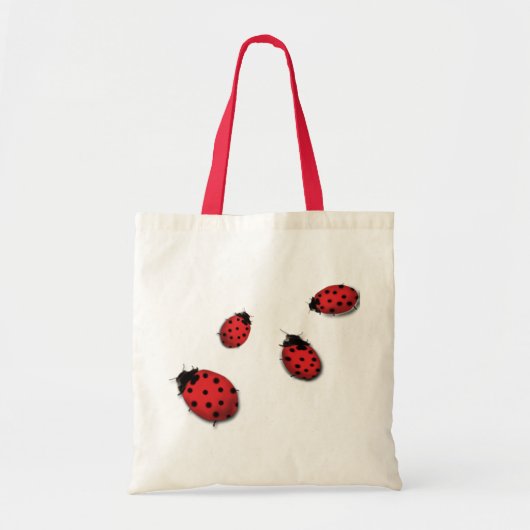 Tote Bag Coccinelles (Devant)