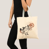 Tote Bag Cochins vintage (Devant (produit))