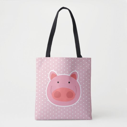 Tote Bag Cochon (Devant)