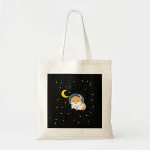 Tote Bag Cochon De Guinée Dans L'Espace Cute Astronomie G