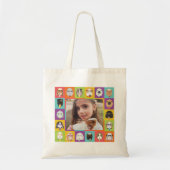 Tote Bag Cochon de Guinée personnalisé (Devant)