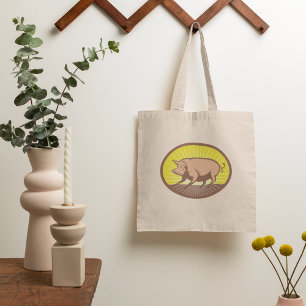 Tote Bag Cochon du soleil