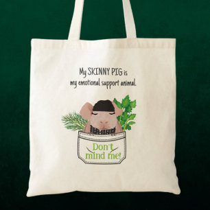 Tote Bag Cochon maigre