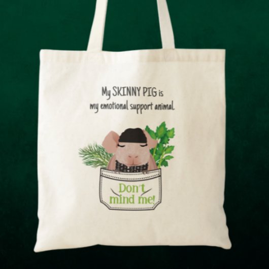 Tote Bag Cochon maigre