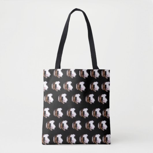 Tote Bag Cochons de Guinée Tortoiseshell, (Devant)