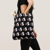 Tote Bag Cochons de Guinée Tortoiseshell, (De près)