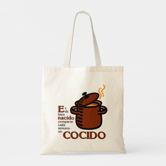 Tote Bag Cocido (Dos)