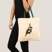 Tote Bag Cockatiel (Devant (produit))