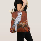 Tote Bag Cockatiel australien (De près)