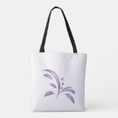 Tote Bag Cockatiel blanc (Dos)