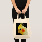 Tote Bag Cockatiel de Lutino (Devant (produit))