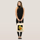 Tote Bag Cockatiel de Lutino (Devant (modèle))