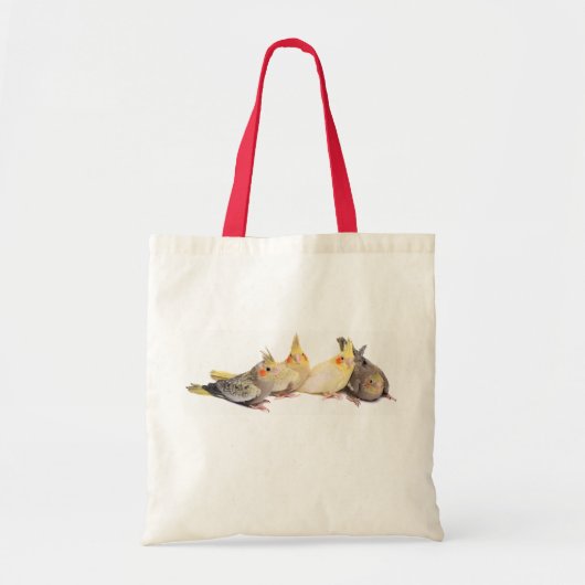 Tote Bag Cockatiels (Devant)