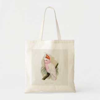 Tote Bag Cockatoo de Leadbeater (Lophochroa leadbeateri)