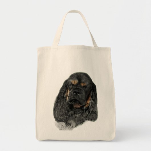Tote Bag Cocker américain (Devant)