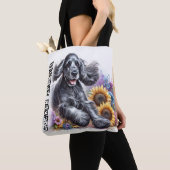 Tote Bag Cocker Spaniel (De près)