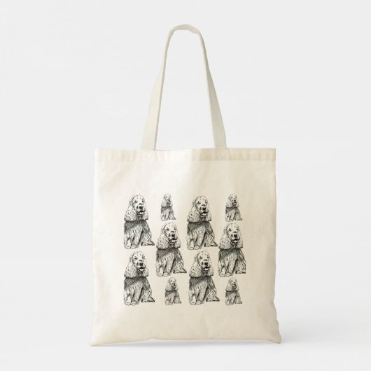 Tote Bag Cocker spaniel inglés (Dos)