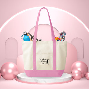 Tote Bag Cocker Spaniel Mon Chien A L'Anxiété Woof OFF