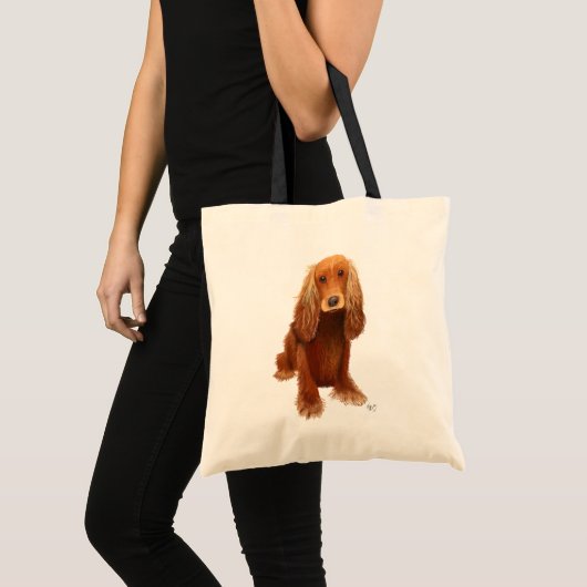 Tote Bag Cocker Spaniel Plain (Devant (produit))