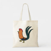 Tote Bag Cockerel (Dos)