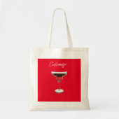 Tote Bag Cocktail Big Red Margarita Boire Thunder_Cove (Devant)
