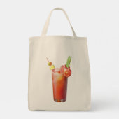 Tote Bag Cocktail Bloody Mary (Dos)