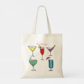 Tote Bag Cocktail Boisson Assortiment Thunder_Cove (Dos)