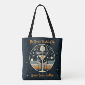Tote Bag Cocktail bombe atomique du Martini Club (Dos)