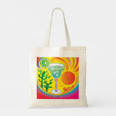 Tote Bag Cocktail Coloré (Dos)