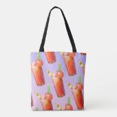 Tote Bag Cocktail Creative Bloody Mary (Dos)