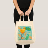 Tote Bag Cocktail d'Aperol Spritz (Devant (produit))