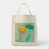 Tote Bag Cocktail d'Aperol Spritz (Dos)