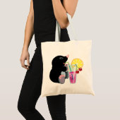 Tote Bag cocktail de dessin animé mole (Devant (produit))
