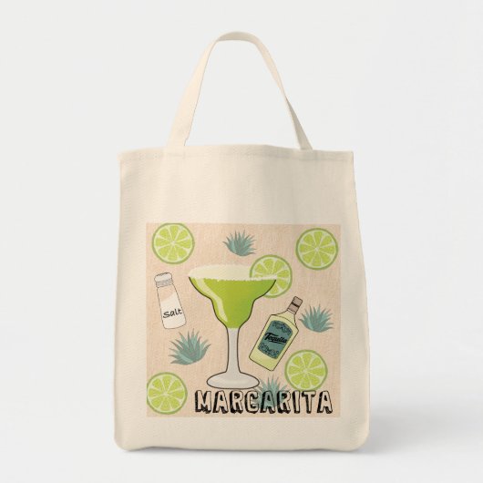 Tote Bag Cocktail de margarita (Devant)