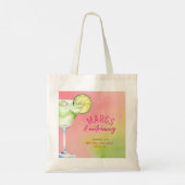 Tote Bag Cocktail de mariage et Margs (Dos)