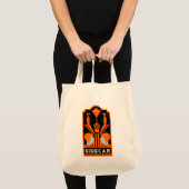Tote Bag Cocktail Sidecar Art Déco (Devant (produit))