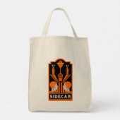 Tote Bag Cocktail Sidecar Art Déco (Dos)
